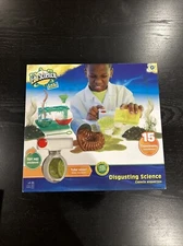 Edu Science Disgusting Science Lab Science Kit 15 Experiments Brand NEW in Box