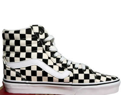 VANS Off The Wall™ ~ CHECKERBOARD Filmore Hi ~ Womens' Size