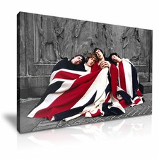 The Who Quadrophenia Spannleinwand Wandbild Deco Leinwand 76 x 50 cm / 30 x 20 Zoll