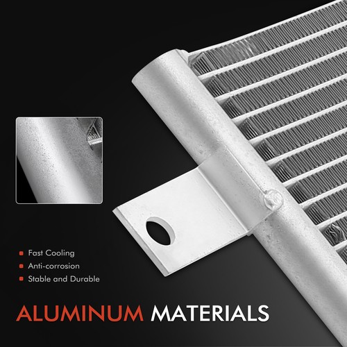 AC A/C Condenser with Receiver Drier for Ford F-150 Expedition Lincoln Navigator - 第 2/8 張圖片