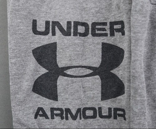 Boy's 2017 Under Armour Cold Gear Sweatpants Gray Size YMD/JM/M (Msr 23x24) - Picture 6 of 8