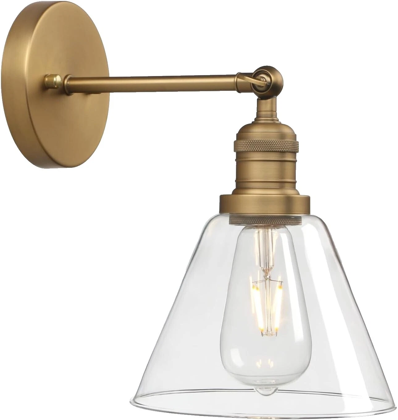 Cuarto de baño Accesorios de Iluminación de Pared Art Decó