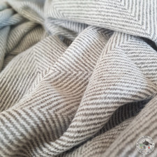 Cashmere Blanket " Sutra         " Handmade From Nepal, Bedspread, Blanket