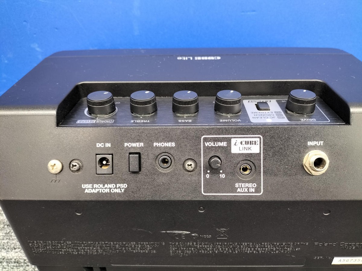 アンプ Roland GuiterAmplifier CUBELite ROLAND Portable Guitar Amplifier CUBE LITE from Japan