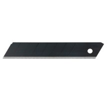 Abbrechklingen SCHWARZ extra scharf 18 mm im ...