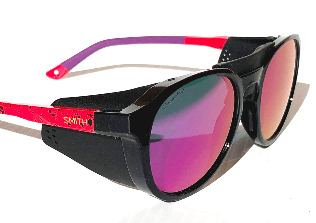 NEW Smith Optics VENTURE Wild Child POLARIZED ChromaPop Violet