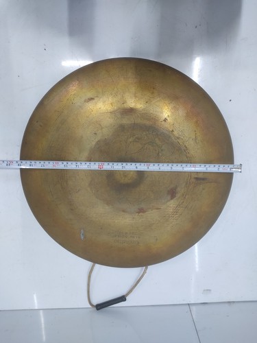 Campana de Gong Náutica Vintage Regalos Arduinc Latón Metal Redonda Barco Náutico - Imagen 8 de 10