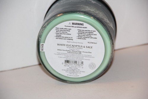 (U-Z) - NEW Bath & Body Works 3 Wick Candle 14.5 oz Large - YOU CHOOSE! (U-Z) - Picture 287 of 545