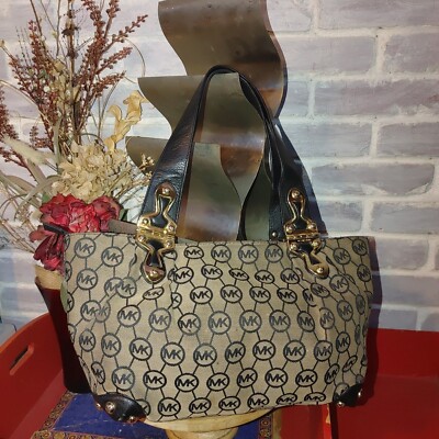 Designer Handbags Monogram Mk Bag Michael Kors Tote Bag