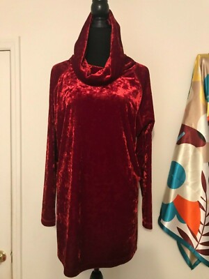Womens Cabernet Burgandy Jumpsuit Size Medium 