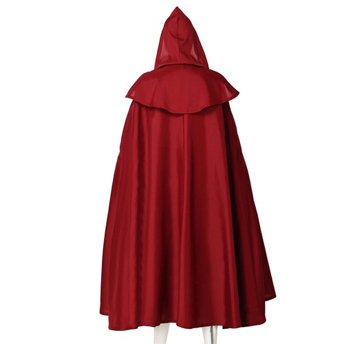 Gothic Men Long Cloak Medieval Warrior Cloak Halloween Cosplay Cloak With Hooded - Picture 10 of 15