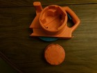 Vintage 1980's Steven Circular Saw Child's Play Toy (Does Not Work) — photo 7