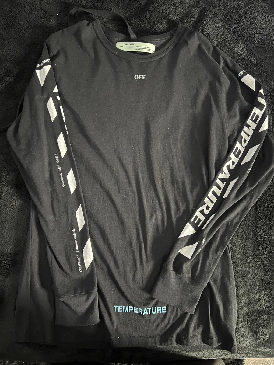 Off white temperature 2025 tee white