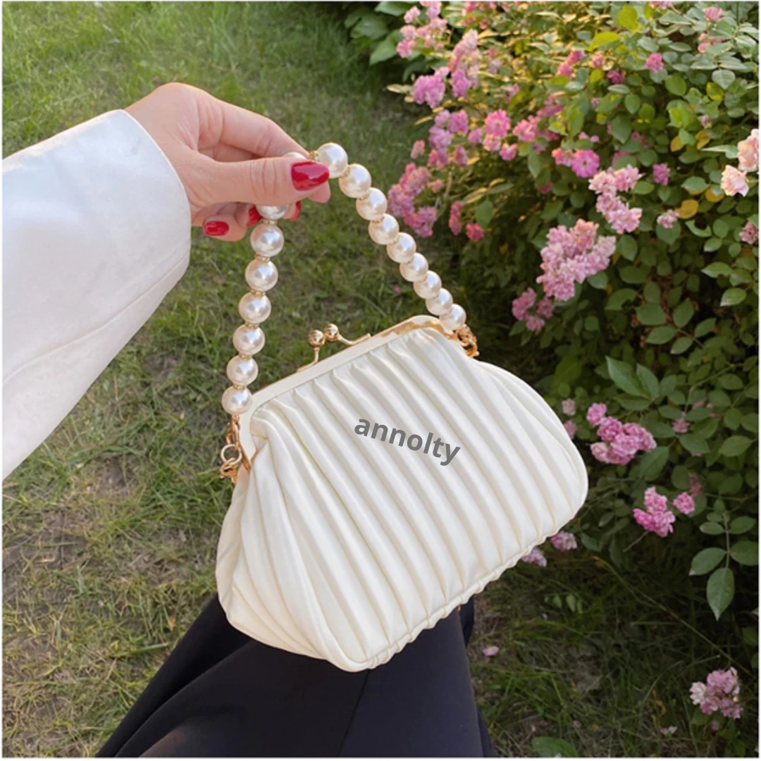 Ivory sales bridal handbag