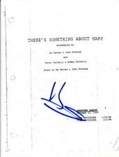 BEN STILLER SIGNED THERE'S SOMETHING ABOUT MARY FULL 122 PAGE SCRIPT COA