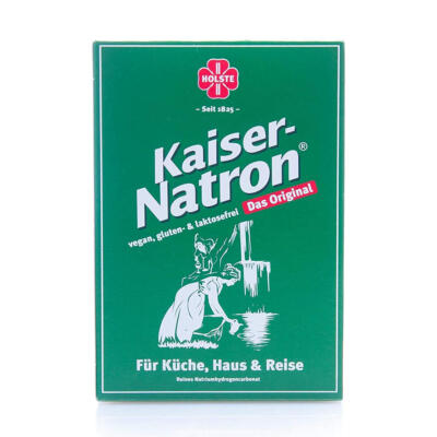 Holste Kaiser Natron Pulver für Küche und Haus mild alkalisch 250g