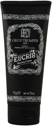 Geo F Trumper EUCRIS Shaving Cream Tube (75 g) by Geo F. Trumper | NEW