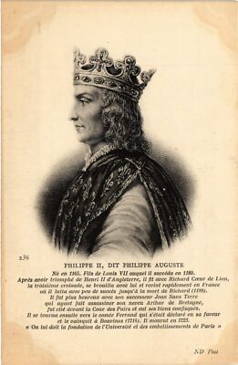 CPA Philippe II, dit Philippe Auguste Royalty Nobelty (314252)