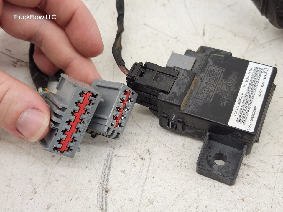 Ford F250 F350 Super Duty 2012 6,2 6,2 L gasolina XL tablero arnés P/N# BBB Foto 2 de 4