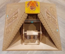 PLAYMOBIL ÄGYPTISCHE PYRAMIDE 4240 OHNE EXTRAS NUR PYRAMIDE