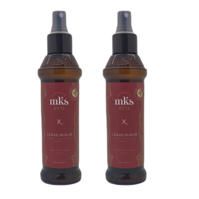 Marrakesh Leave-in Sprühkur MKS Eco 2er Set - 2x 118ml Classic Duft