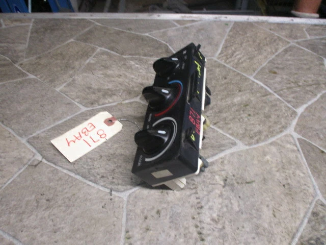 2000-2002 LLINCOLN NAVIGATOR FORD экспедиции нагреватель A/C температуры управления OEM - Изображение 4 из 4