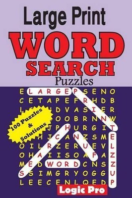 Logic Pro Large Print WORD SEARCH Puzzles (Paperback) (UK IMPORT)