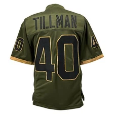 Pat Tillman Jersey Camo Arizona | S-5XL Unsigned Custom Sewn Stitched
