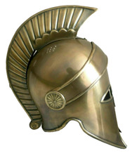 Medieval Antique Greek Helmet Medieval Corinthian Knight Armor Helmet