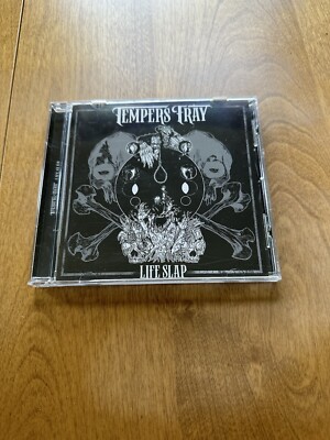 Tempers Fray- Life Slap CD UKHC Knuckledust Bun Dem Out Six Ft. Ditch Irate 
