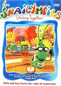Snailympics-sticking together (DVD) (779836141897)