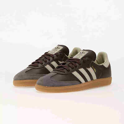 adidas Samba OG 'Brown Putty Grey' ID1481 Ship Now