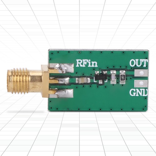 Módulo detector de RF portátil placa de descarga demodulación de sobres AM 0,1-3200 MHz - Imagen 9 de 9