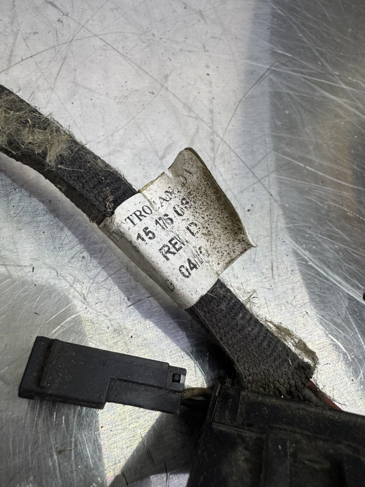 05 06 V1000 Ski Doo Legend GT V800 600 On Off Handlebar Start Switch Wiring - Image 4 of 4