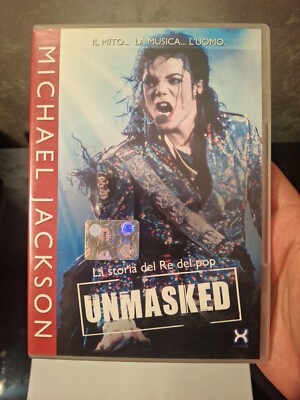 MICHAEL JACKSON UNMASKED LA STORIA DEL RE DEL POP DVD ITA  