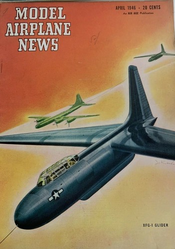Vintage Model Airplane News Magazines Fly RC and Model Airplane Lot of 3 - Picture 3 of 12