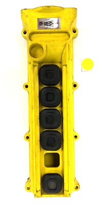 DUCT-O-WIRE B-300 PUSHBUTTON STATION TYPE 4 6 BUTTONS L SERIES OAL 10''