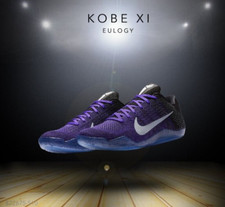 NIKE KOBE 11 Elite Low Eulogy パープル 希少カラー Preços baixos em Nike Kobe 11 Elite Low Eulogy | eBay
