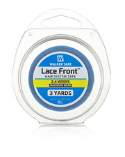 Blue Liner Walker Tape 3 rolls 1" x 3 yards roll lace hairpiece wig toupee tape