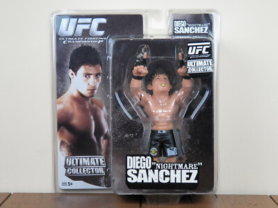 UFC Diego Nightmare Sanchez Fighting Action Figure Round-5 Series