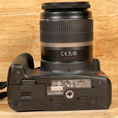 Canon EOS Rebel T1i DS126231 camera 3.0