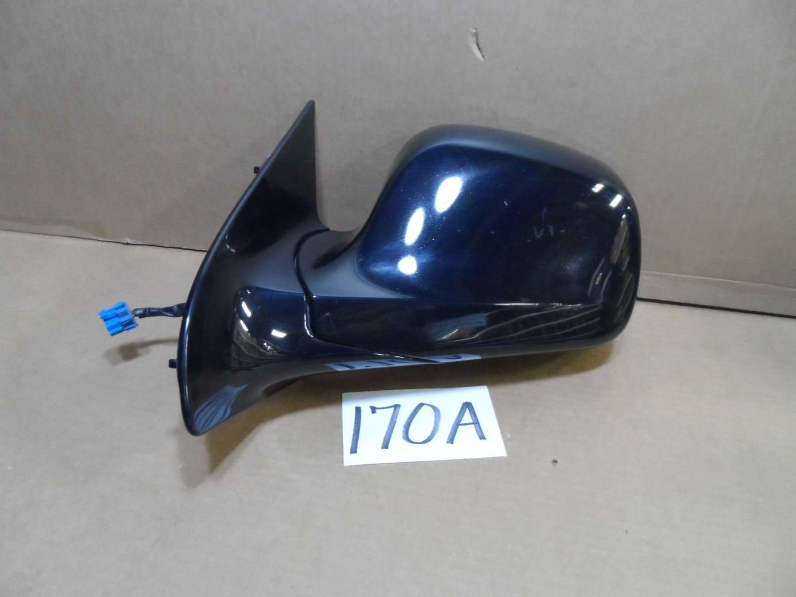 02 03 04 05 06 07 Rendezvous DRIVER side Mirror Used Power Black Color #170-A