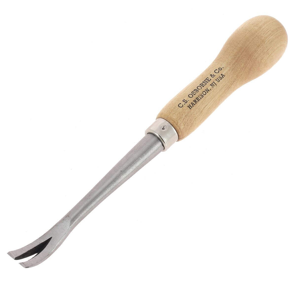 Pied de biche tapissier Osborne 129 a effet de levier maximal pour clous de siege