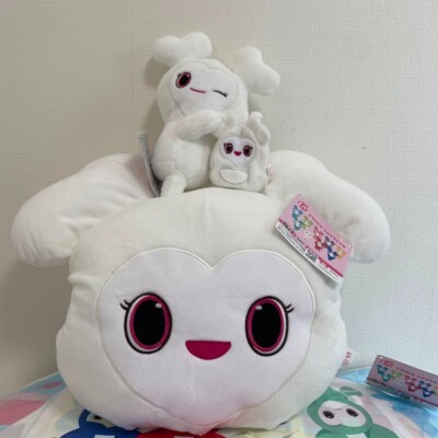 TWICE GIGO Set 3 DAVELY DAHYUN lovely Plush cushion & Backpack