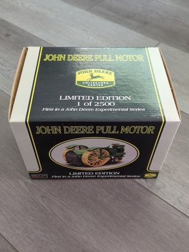 John Deere Pull Motor 1/16 Resin Farm Tractor Replica Collectible by SpecCast - Picture 2 of 7