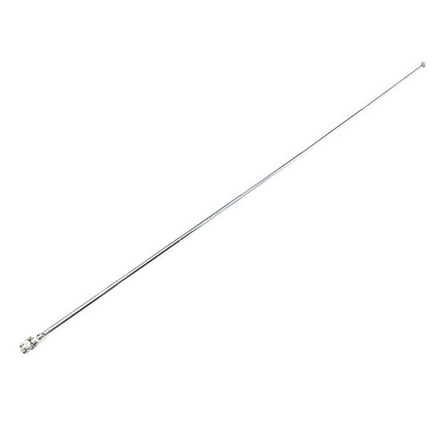 FM Radio Antenna BNC Connector Telescopic Aerial 0.7m Stainless Steel&Z8 - Zdjęcie 5 z 10