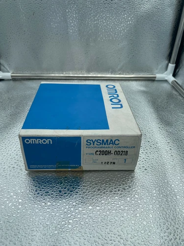 Omron Plc Output Unit / Type: C200H-OD218 / New/Sealed