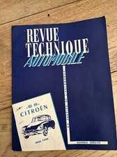 Revue technique Citroen ID