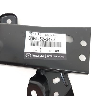 Mazda OEM 14-17 6-fender Front Bracket Left GHP952240D for sale