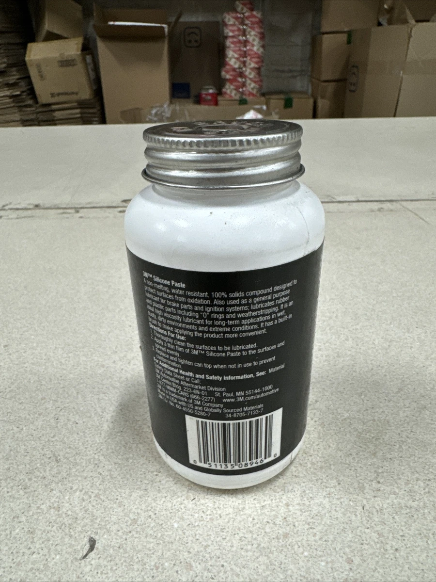 3M 08946 Clear Silicone Paste 8 Oz | eBay 